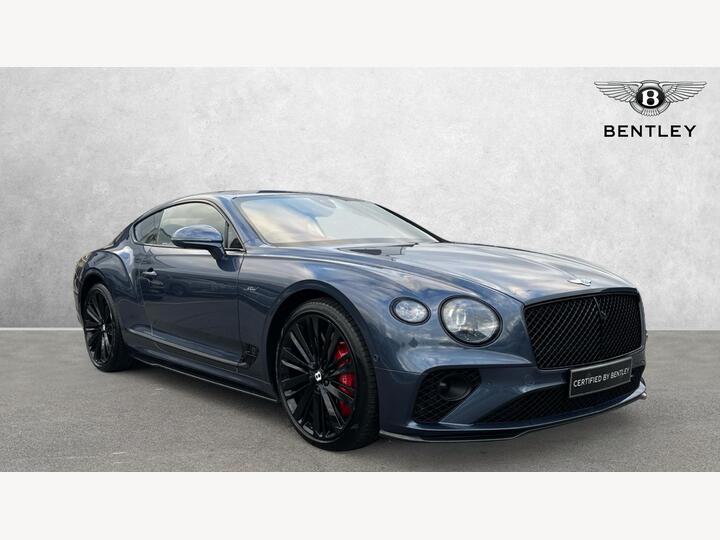 Bentley Continental GT Speed 6.0 W12 GT Speed Auto 4WD Euro 6 2dr