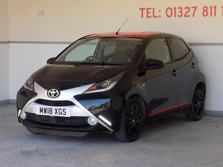 Toyota AYGO 1.0 VVT-i X-press Euro 6 5dr