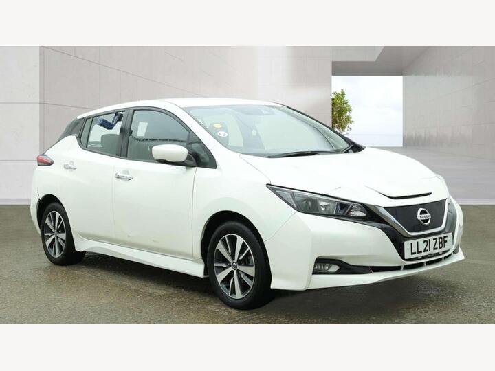 Nissan LEAF 40kWh Acenta Auto 5dr