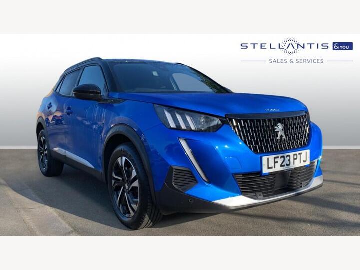 Peugeot 2008 1.2 PureTech GT EAT Euro 6 (s/s) 5dr