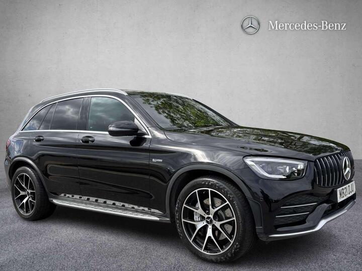 Mercedes-Benz GLC 3.0 GLC43 V6 AMG (Premium) G-Tronic+ 4MATIC Euro 6 (s/s) 5dr Mercedes-Benz GLC 3.0 GLC43 V6 AMG (Premium) G-Tronic+ 4MATIC Euro 6 (s/s) 5dr
