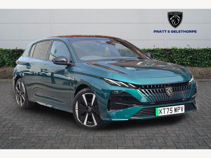 Peugeot E-308 55kWh GT Auto 5dr