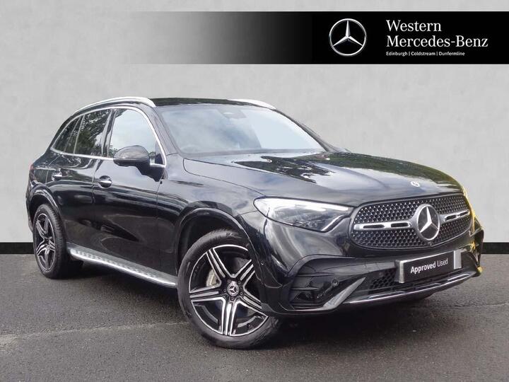 Mercedes-Benz GLC-Class SUV 2.0 GLC300e 31.2kWh AMG Line (Premium) G-Tronic+ 4MATIC Euro 6 (s/s) 5dr