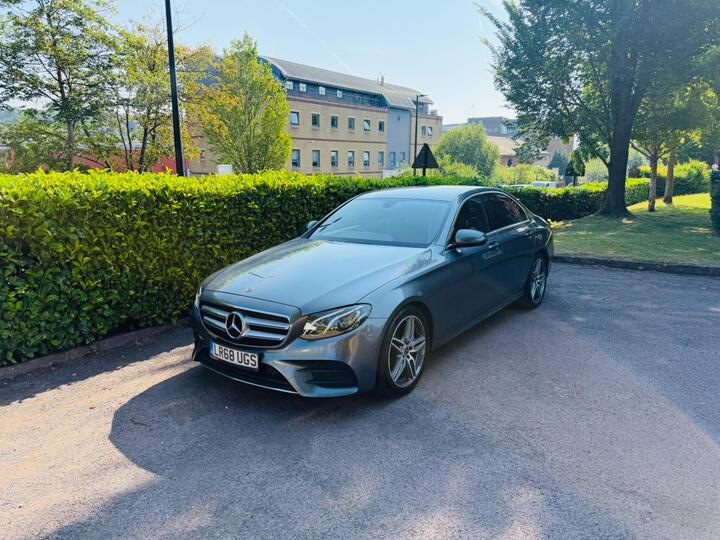 Mercedes-Benz E Class 2.0 E200 AMG Line G-Tronic+ Euro 6 (s/s) 4dr