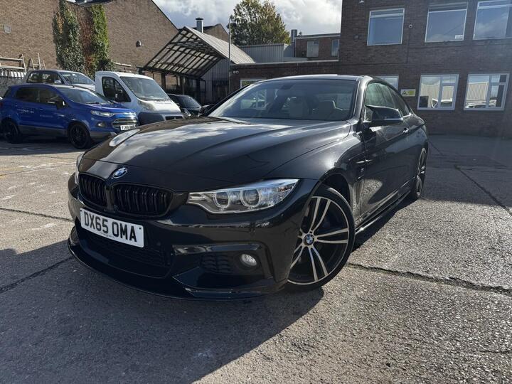 BMW 4 SERIES 3.0 435i M Sport Auto Euro 6 (s/s) 2dr