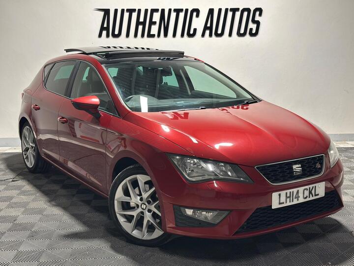 SEAT Leon 2.0 TDI CR FR Euro 5 (s/s) 5dr
