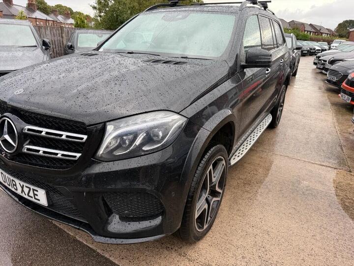Mercedes-Benz GLS 3.0 GLS350d V6 AMG Line G-Tronic 4MATIC Euro 6 (s/s) 5dr