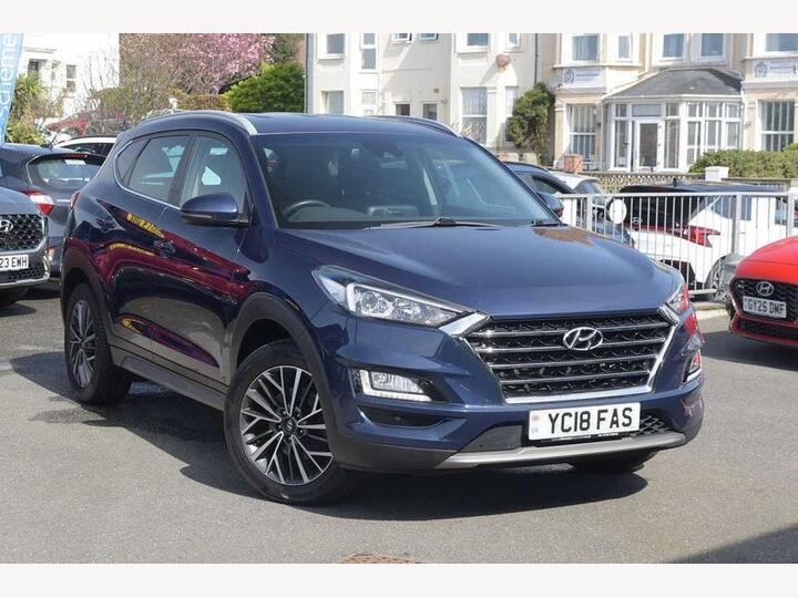 Hyundai TUCSON 1.6 TGDi 177 Premium 5dr 2WD