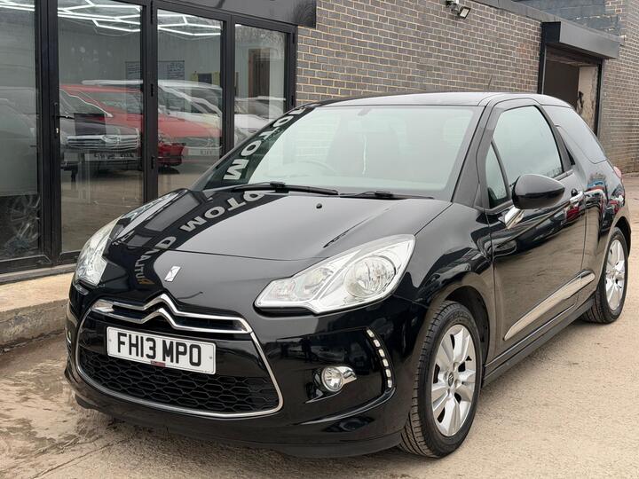 Citroen DS3 1.6 E-HDi Airdream DStyle Euro 5 (s/s) 3dr