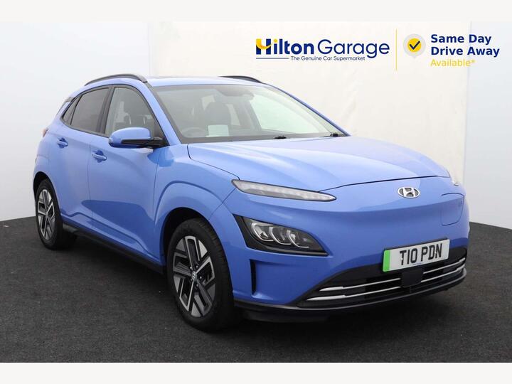 Hyundai KONA 64kWh Ultimate Auto 5dr (10.5kW Charger)