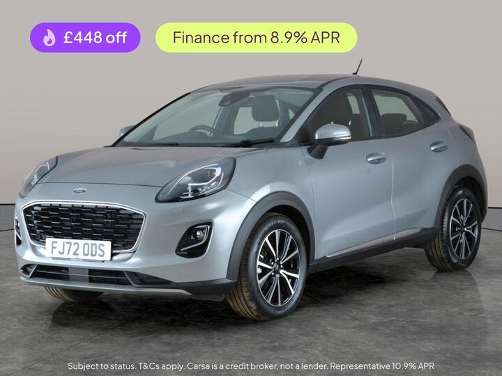 Ford Puma 1.0T EcoBoost MHEV Titanium DCT Euro 6 (s/s) 5dr