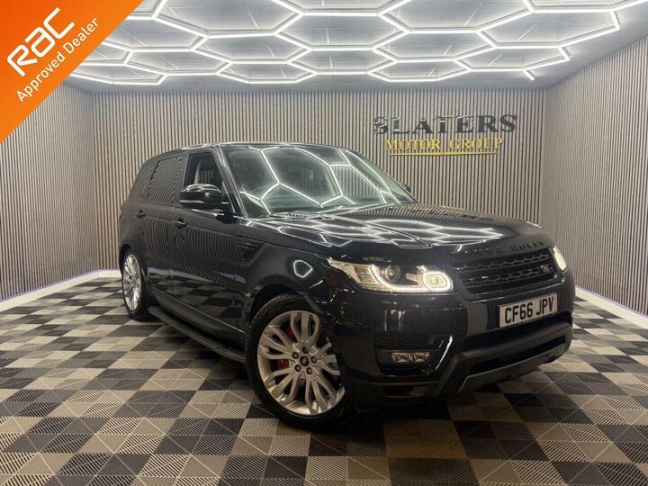 Land Rover RANGE ROVER SPORT 3.0 SD V6 HSE Dynamic Auto 4WD Euro 6 (s/s) 5dr