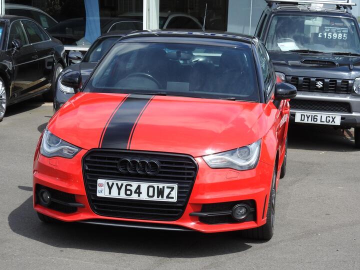 Audi A1 1.6 TDI S Line Style Edition Sportback Euro 5 (s/s) 5dr