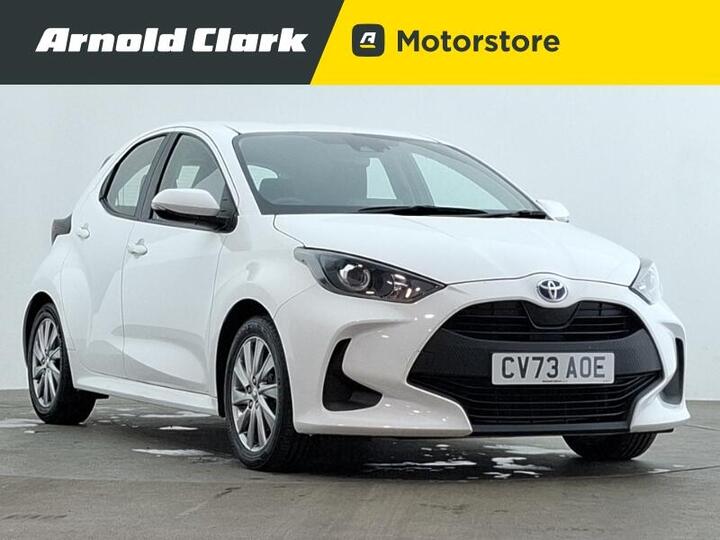 Toyota Yaris 1.5 VVT-h Icon E-CVT Euro 6 (s/s) 5dr