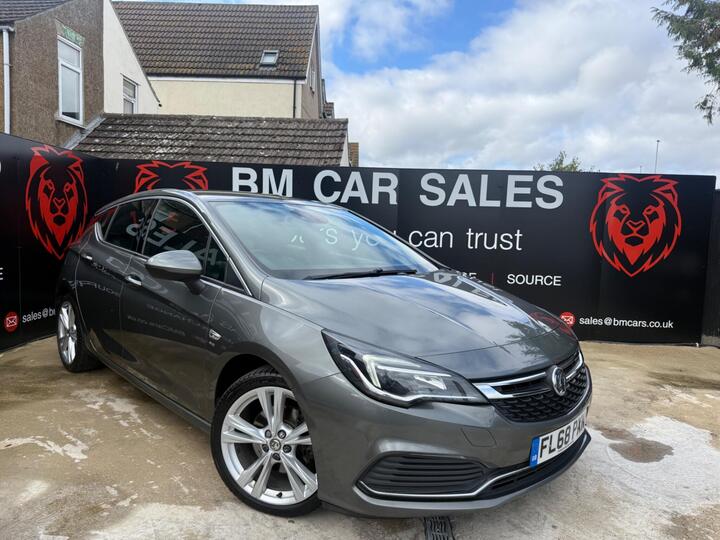 Vauxhall Astra 1.6i Turbo GPF SRi VX Line Nav Euro 6 (s/s) 5dr