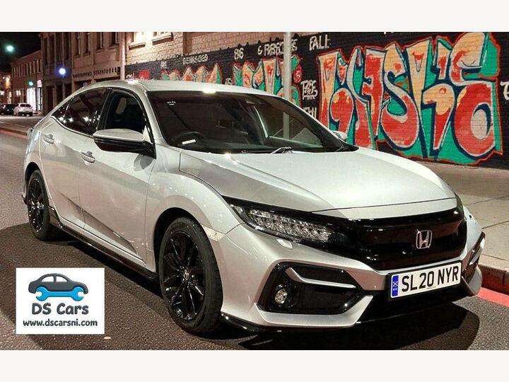 Honda Civic 1.5 VTEC Turbo Sport Euro 6 (s/s) 5dr