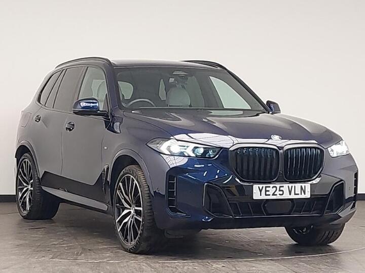 BMW X5 3.0 30d MHT M Sport Steptronic XDrive Euro 6 (s/s) 5dr