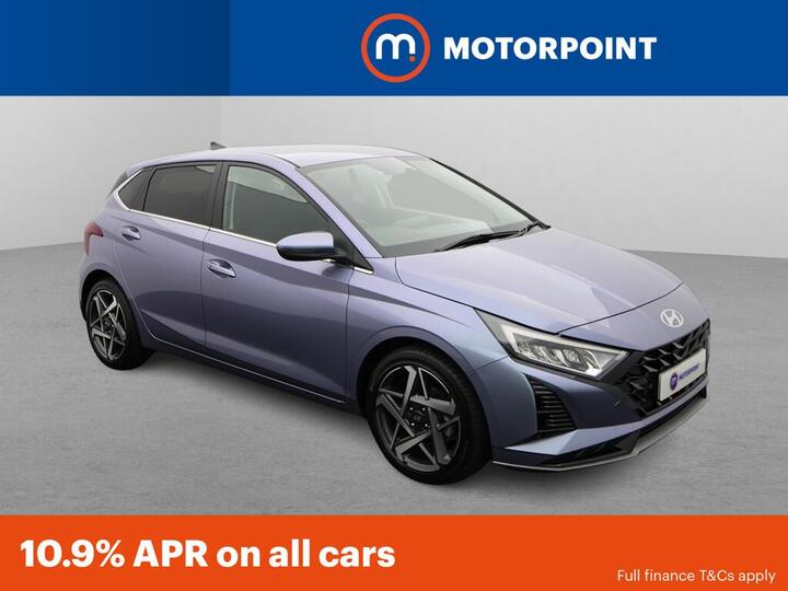 Hyundai I20 1.0 T-GDi Tech Line DCT Euro 6 (s/s) 5dr