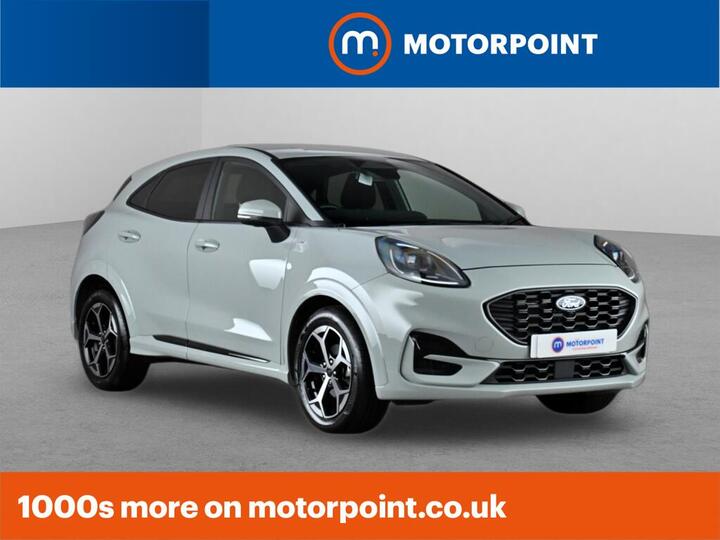 Ford Puma 1.0T EcoBoost MHEV ST-Line DCT Euro 6 (s/s) 5dr