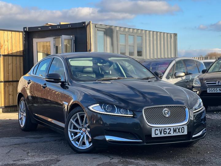 Jaguar XF 2.2d Luxury Auto Euro 5 (s/s) 4dr