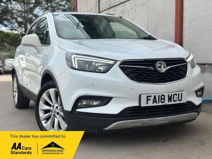 Vauxhall Mokka X 1.4i Turbo EcoTEC Elite Nav Euro 6 (s/s) 5dr