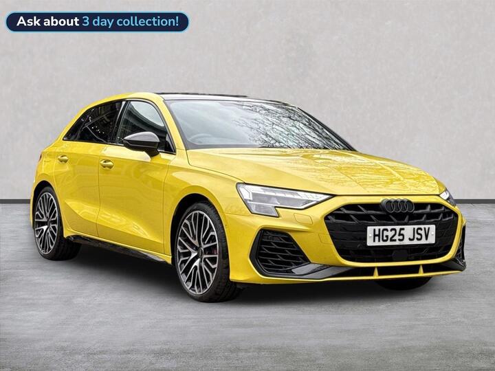 Audi A3 2.0 TFSI Vorsprung Sportback S Tronic Quattro Euro 6 (s/s) 5dr