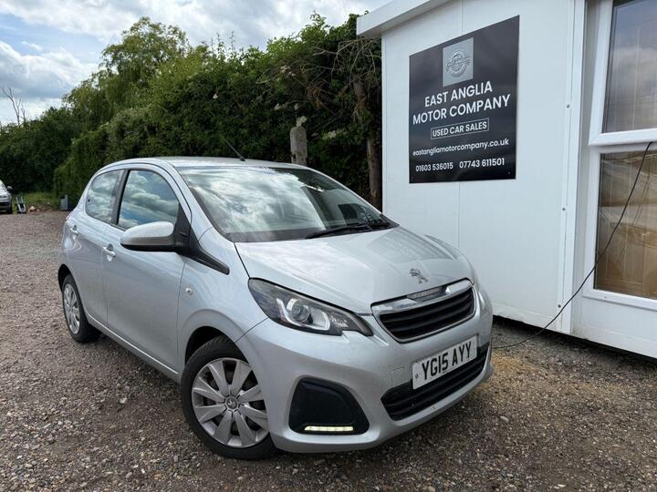 Peugeot 108 1.0 VTi Active Euro 5 5dr Euro 5 Peugeot 108 1.0 VTi Active Euro 5 5dr Euro 5