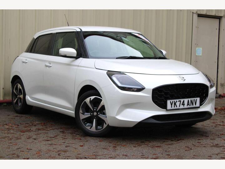 Suzuki Swift 1.2 MHEV Ultra Euro 6 (s/s) 5dr Suzuki Swift 1.2 MHEV Ultra Euro 6 (s/s) 5dr