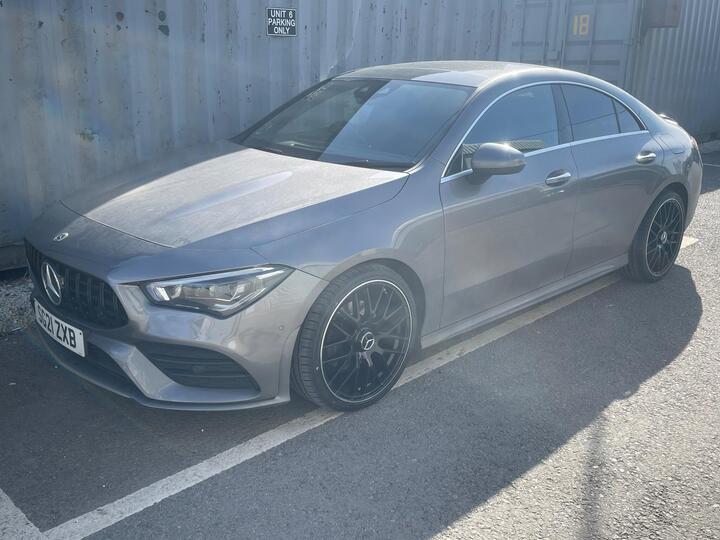 Mercedes-Benz CLA 1.3 CLA180 AMG Line (Premium Plus 2) Coupe 7G-DCT Euro 6 (s/s) 4dr