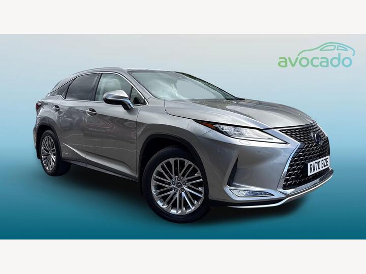 Lexus RX 3.5 450h V6 Takumi E-CVT 4WD Euro 6 (s/s) 5dr