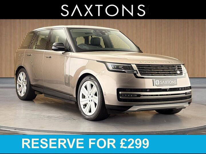 Land Rover Range Rover 3.0 P440e 38.2kWh HSE Auto 4WD Euro 6 (s/s) 5dr