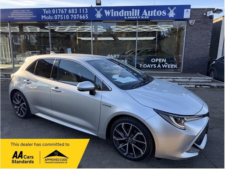 Toyota COROLLA 1.8 VVT-h Excel CVT Euro 6 (s/s) 5dr Toyota COROLLA 1.8 VVT-h Excel CVT Euro 6 (s/s) 5dr