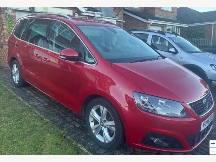 SEAT Alhambra 2.0 TDI XCELLENCE DSG Euro 6 (s/s) 5dr