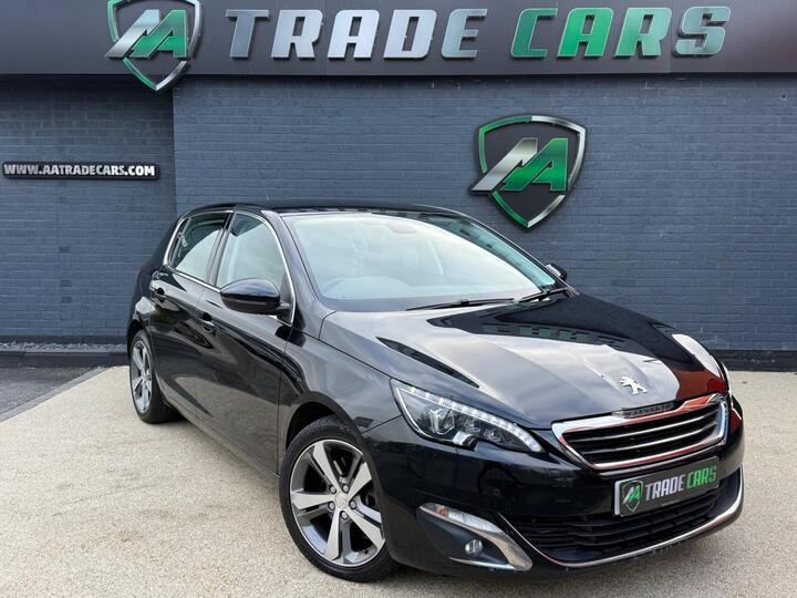 Peugeot 308 2.0 BlueHDi Allure EAT Euro 6 (s/s) 5dr