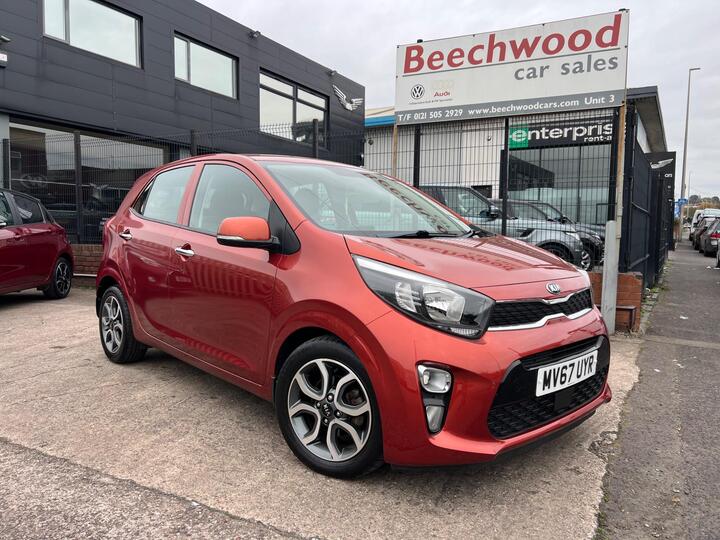 Kia Picanto 1.25 3 Auto Euro 6 5dr
