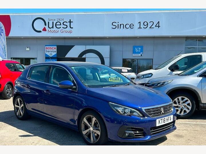 Peugeot 308 1.2 PureTech GPF Allure Euro 6 (s/s) 5dr