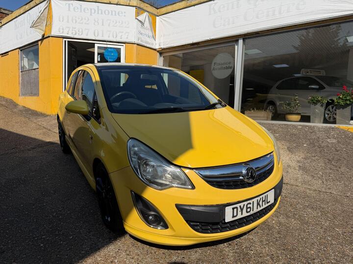 Vauxhall Corsa 1.2 16V Limited Edition Euro 5 3dr