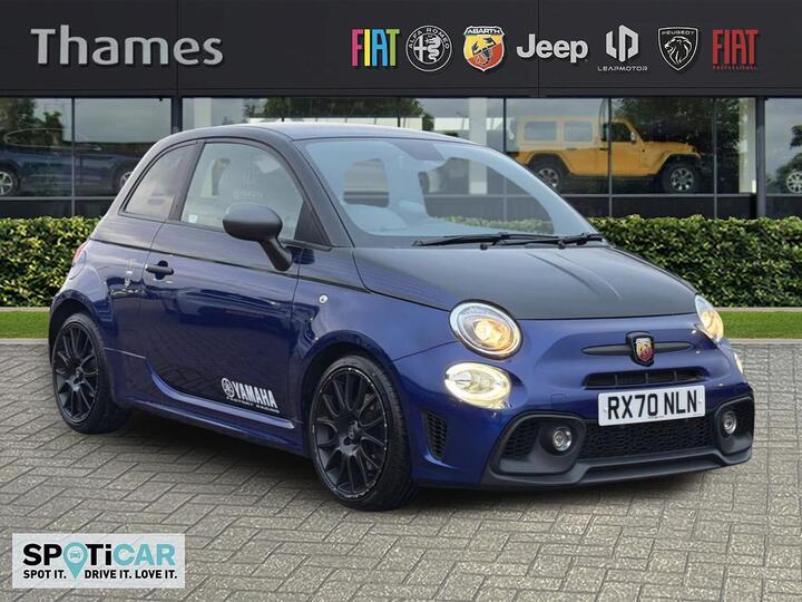 Abarth 595 1.4 T-Jet Monster Yamaha Euro 6 3dr