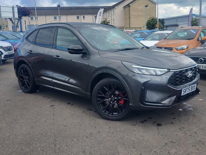 Ford KUGA 2.5 Duratec 14.4kWh ST-Line X Black Package CVT Euro 6 (s/s) 5dr