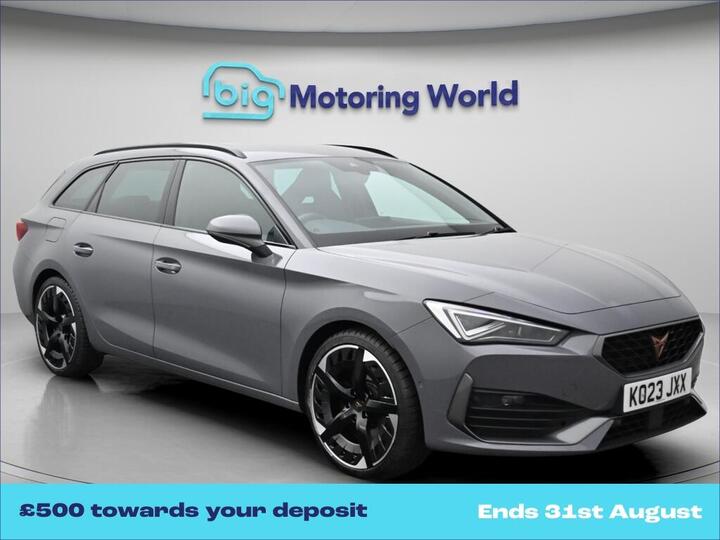 CUPRA Leon 1.4 EHybrid 12.8kWh VZ3 DSG Euro 6 (s/s) 5dr
