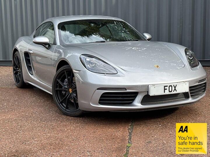 Porsche 718 CAYMAN 2.0T PDK Euro 6 (s/s) 2dr Porsche 718 CAYMAN 2.0T PDK Euro 6 (s/s) 2dr
