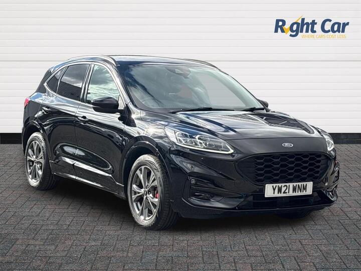 Ford Kuga 2.5 EcoBoost Duratec 14.4kWh ST-Line CVT Euro 6 (s/s) 5dr