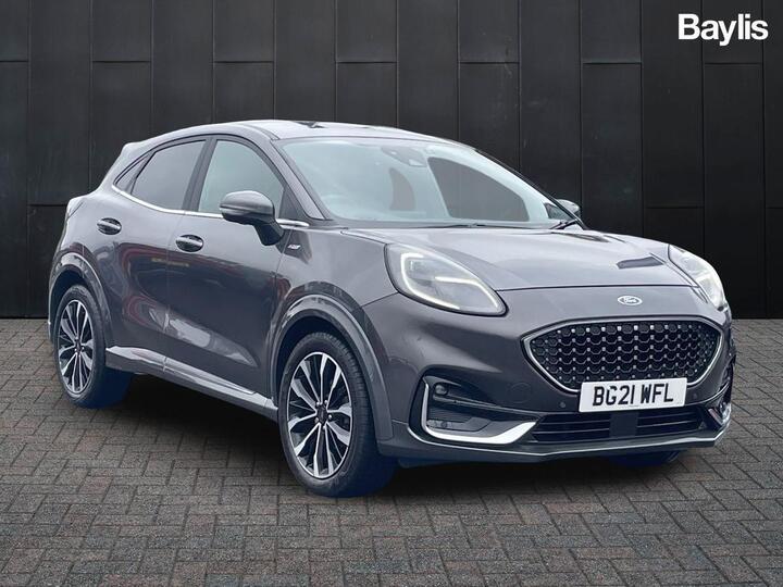 Ford PUMA 1.0T EcoBoost ST-Line Vignale DCT Euro 6 (s/s) 5dr