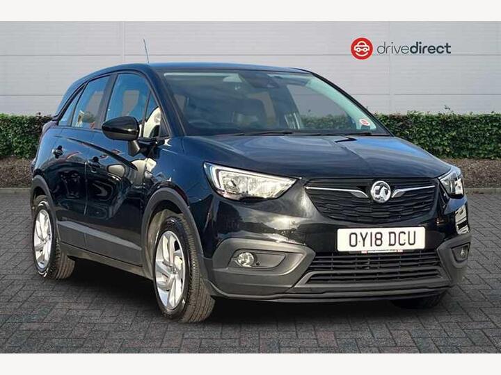Vauxhall CROSSLAND X 1.6 Turbo D EcoTEC SE Euro 6 (s/s) 5dr