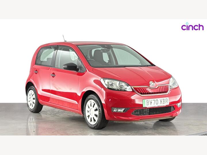 Skoda CITIGOe IV IV 36.8kWh SE Auto 5dr