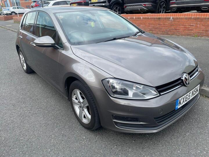 Volkswagen GOLF 1.6 TDI BlueMotion Tech Match Euro 6 (s/s) 5dr