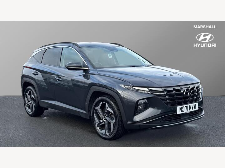 Hyundai TUCSON 1.6 H T-GDi Premium Auto Euro 6 (s/s) 5dr