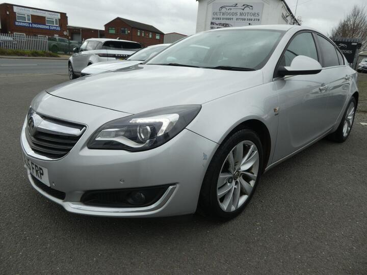 Vauxhall Insignia 2.0 CDTi EcoFLEX SRi Euro 5 (s/s) 5dr