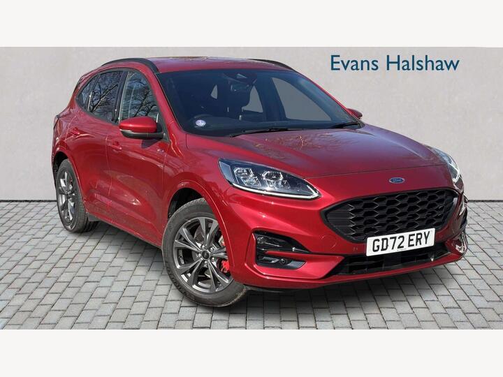 Ford KUGA ESTATE 2.5h Duratec ST-Line Edition CVT Euro 6 (s/s) 5dr