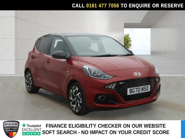 Hyundai I10 1.0 T-GDi N Line Euro 6 (s/s) 5dr